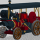 Illustration for article titled Lego Steam Tractors